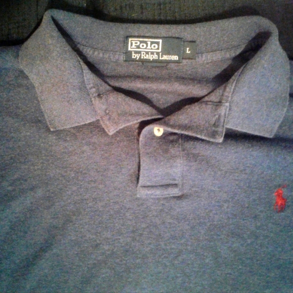Men's LG Polo Ralph Lauren Shirt - Picture 3 of 4